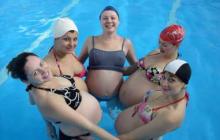 Аквааэробика и плавание для беременных Полезна ли аквааэробика для беременных